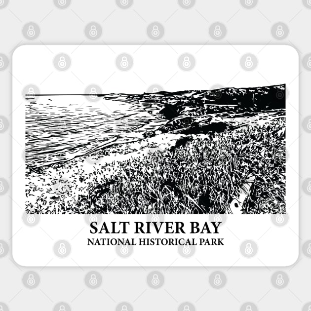 Salt River Bay National Historical Park Sticker by Lakeric